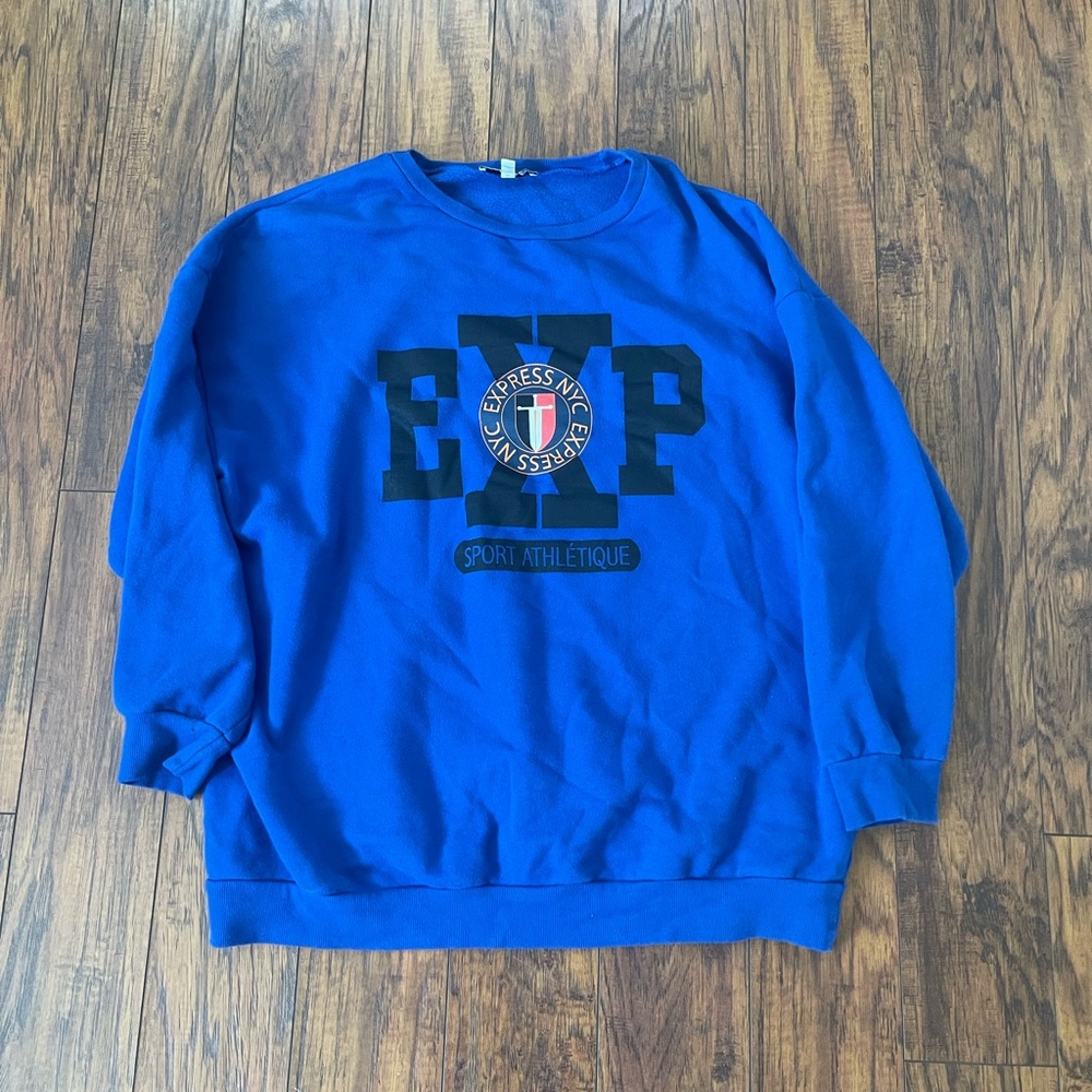 Express crewneck sweatshirt